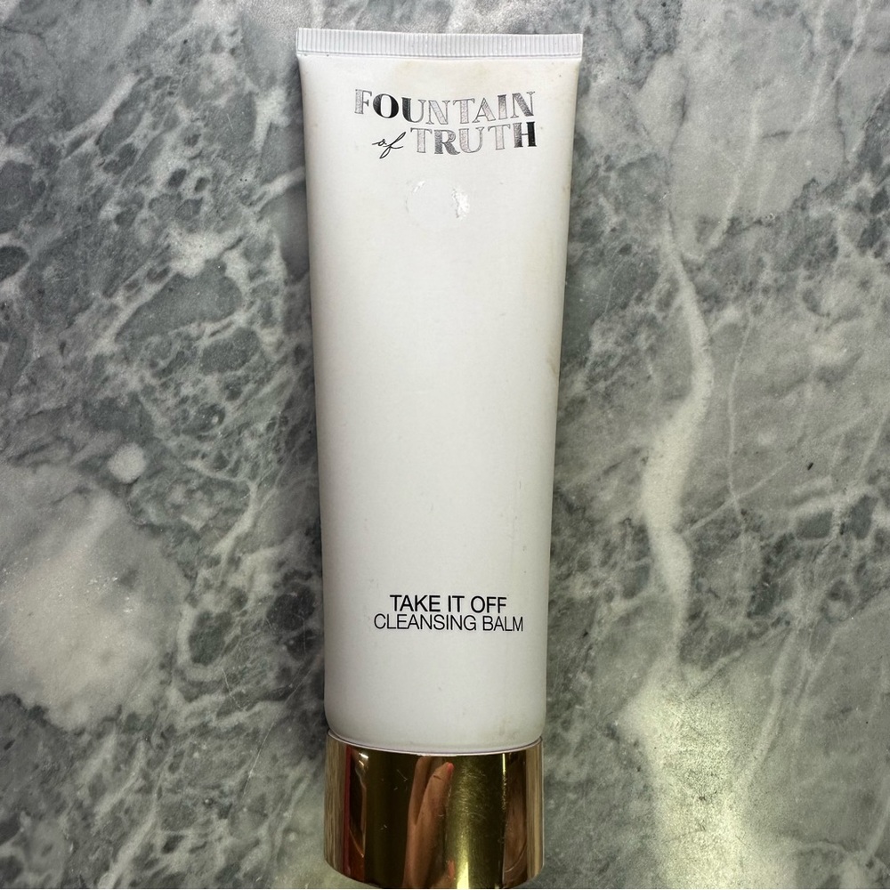 New Fountain of Truth Take It Off Cleansing Balm